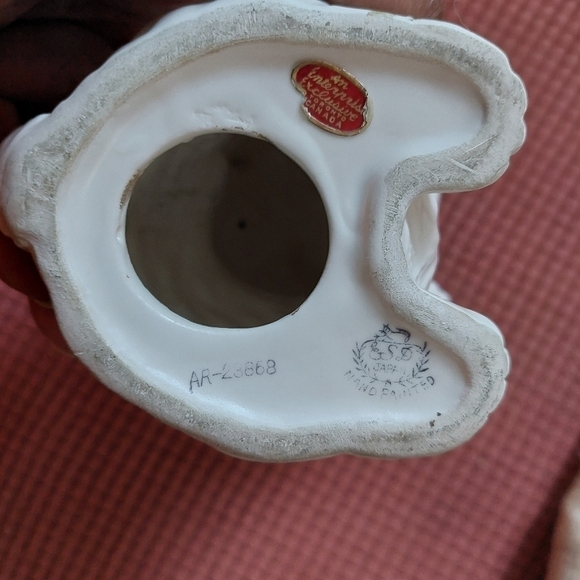 Vintage* Collectible Ceramic Scottish Scotty Bank - Picture 6 of 6